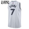 Barn Memphis Grizzlies Tröja Santi Aldama Nike 2025-26 City Edition Grå Swingman